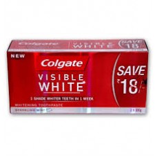 COLGATE VISIBLE WHITE TOOTHPASTE 